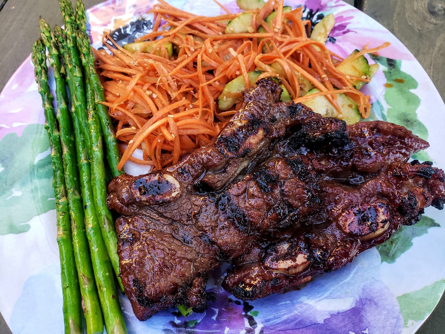 Grilled Beef Plate Ribs Sweet Zivile