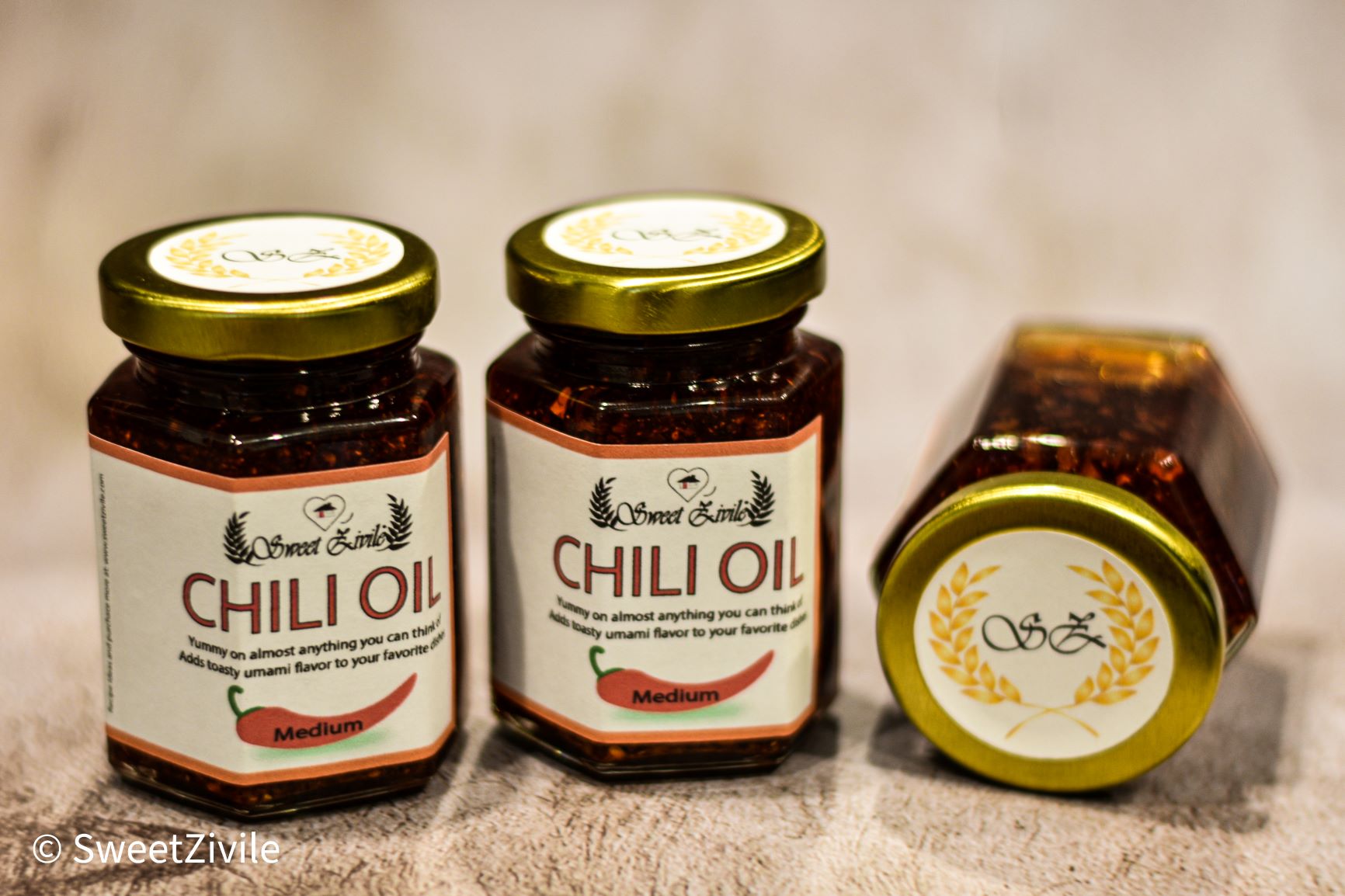 Gourmet Chili Oil