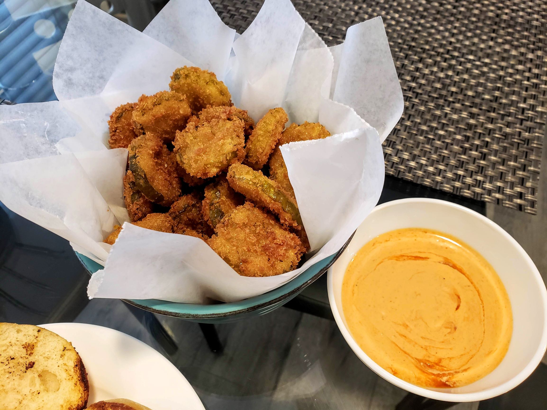 Fried pickles - Sweet Zivile