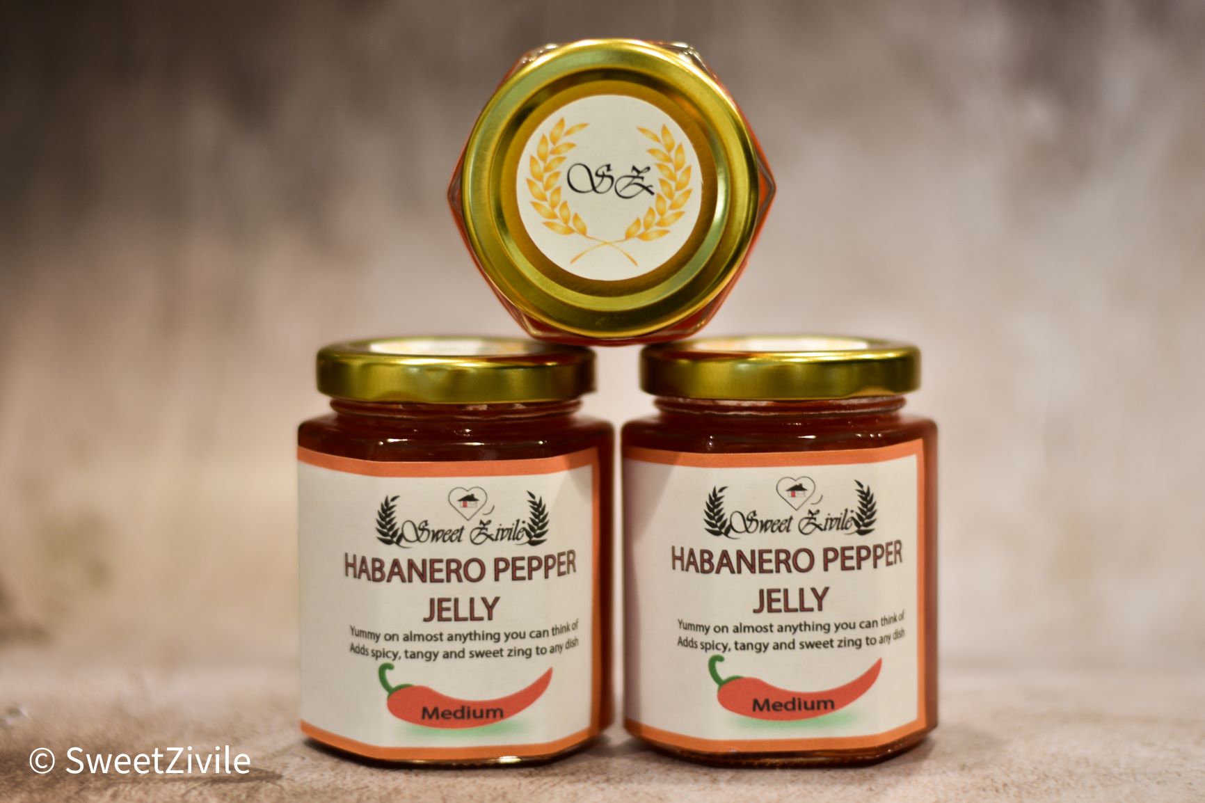 Gourmet Habanero Pepper Jelly