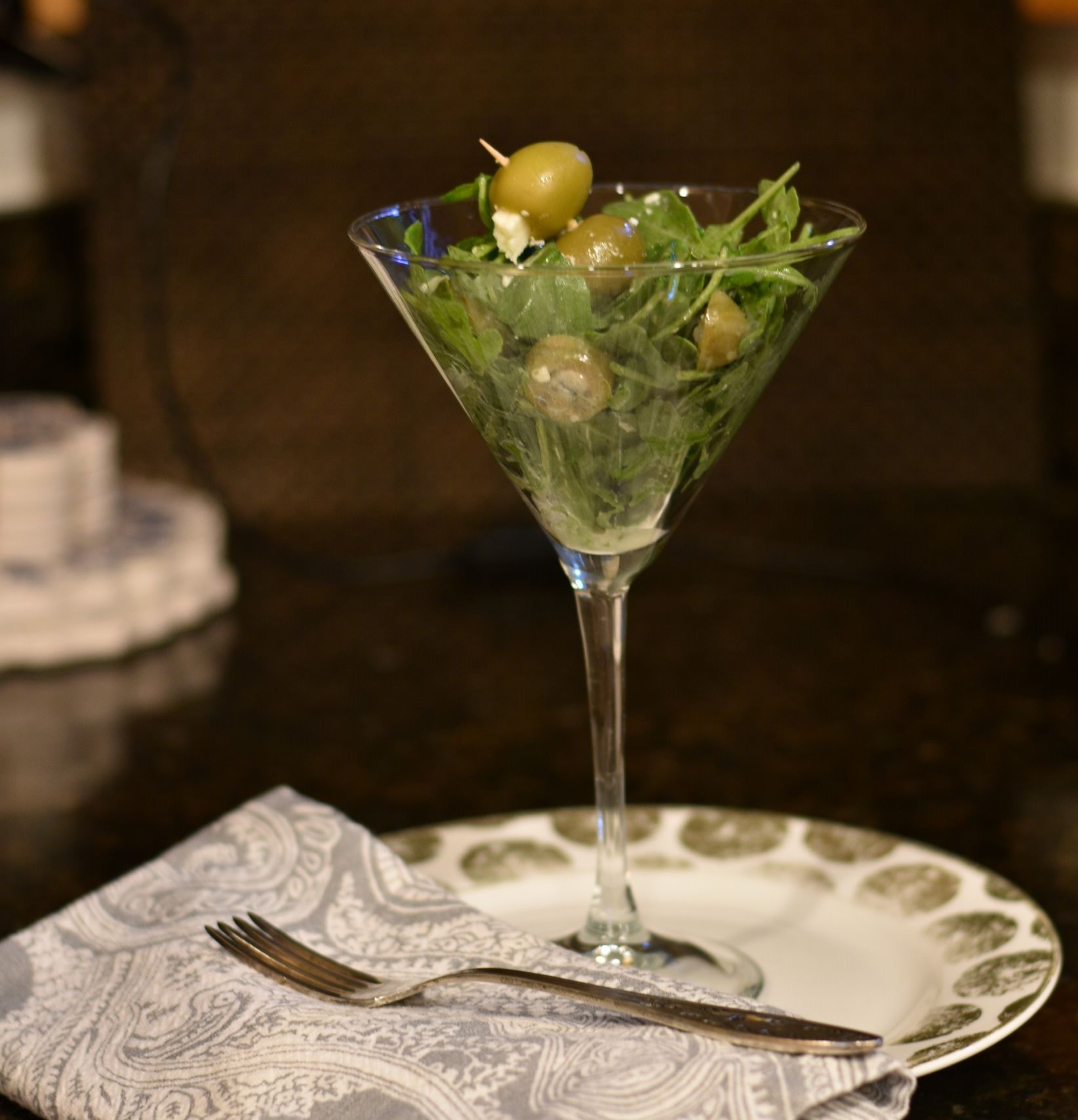 Dirty Martini Salad Sweet Zivile